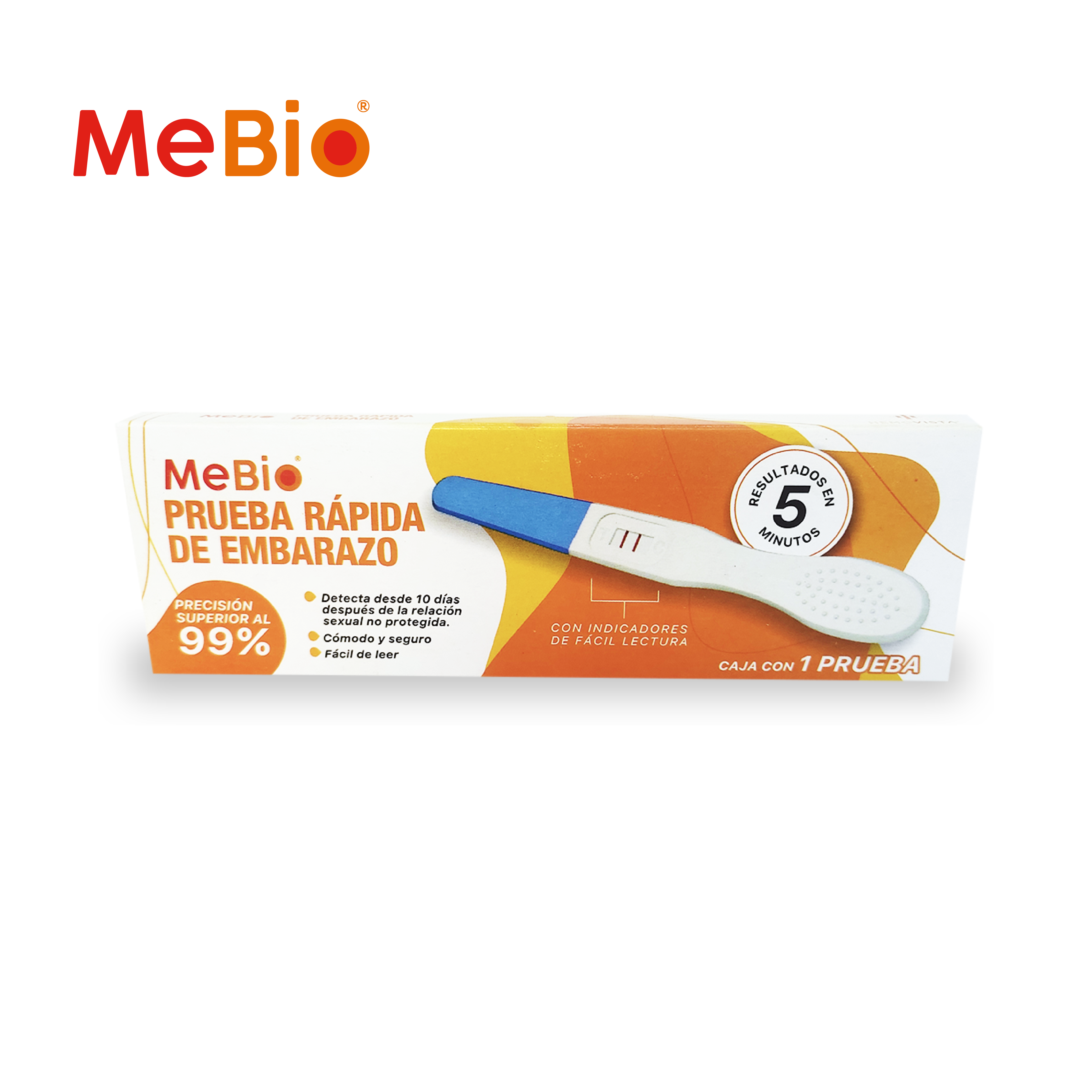 Prueba Rápida de Embarazo